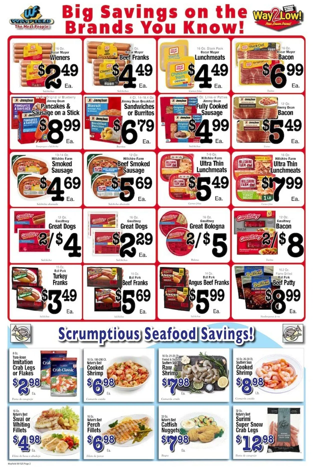 Weekly promotion Wayfield spanning from September 15 to September 21 2025 - Page 2 for Catalogue 365