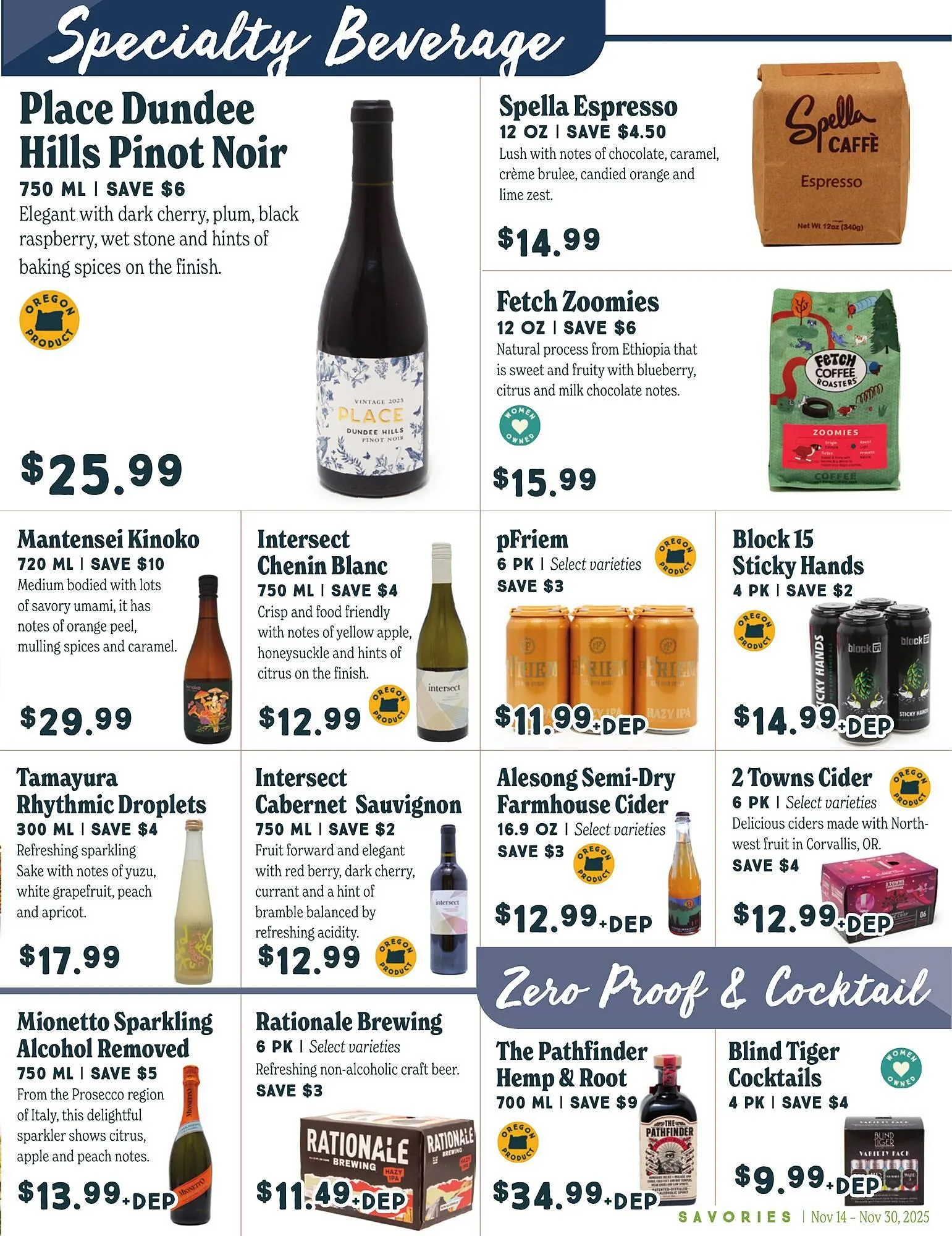 Weekly ad Market of Choice weekly ad from November 14 to November 30 2025 - Page 7