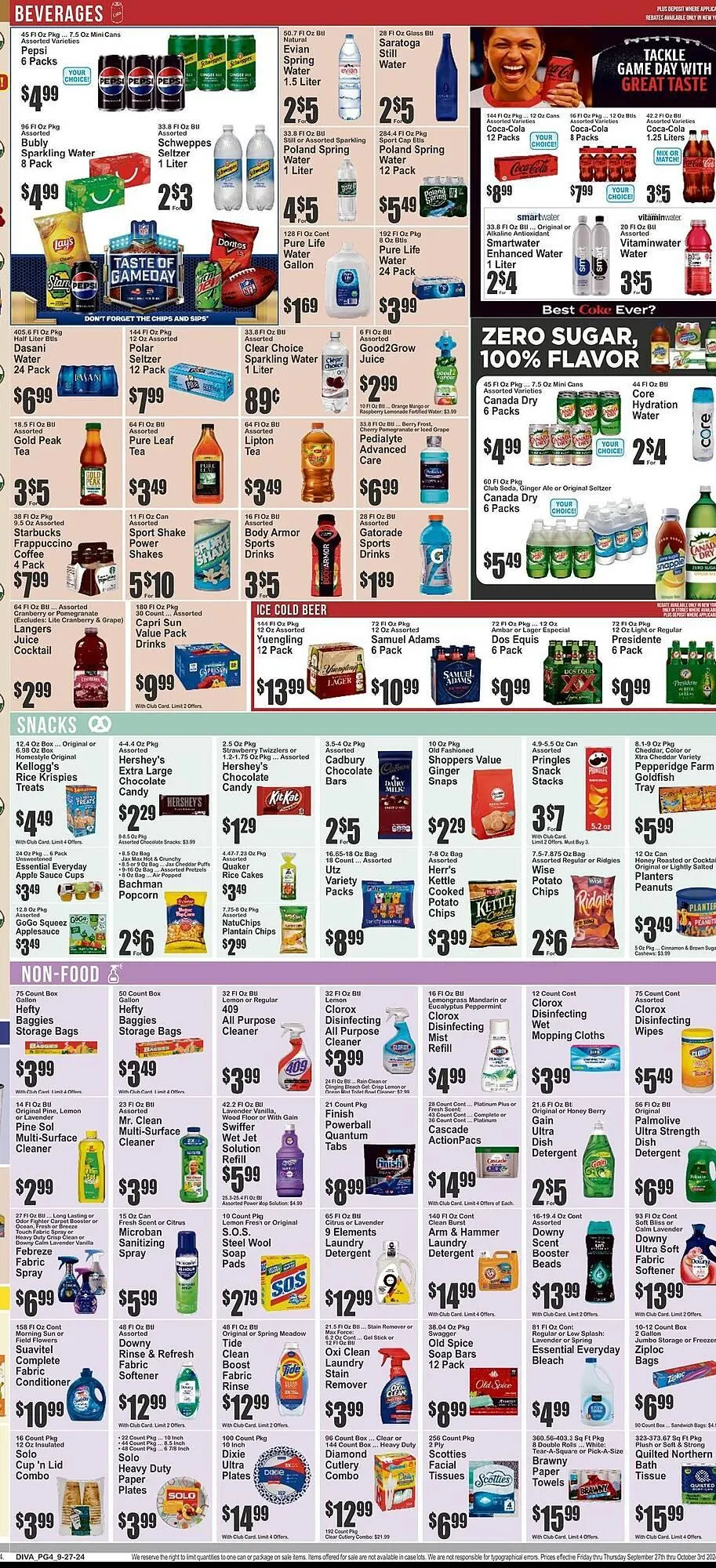 Weekly ad Almonte's Food Dynasty Marketplace Weekly Ad from September 27 to October 3 2024 - Page 5