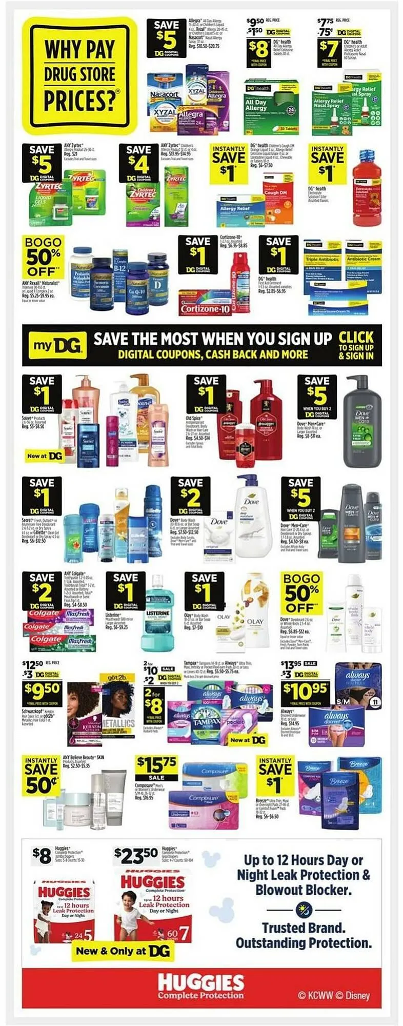 Weekly ad Dollar General Weekly Ad from June 1 to June 7 2025 - Page 8