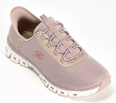 Skechers Slip-ins Glidestep Mesh Bungee Sneakers-Prism