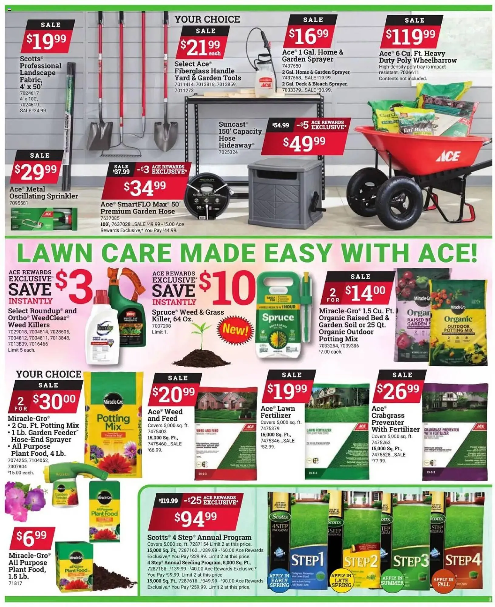 Weekly ad Ace Hardware Weekly Ad from April 30 to May 19 2025 - Page 3