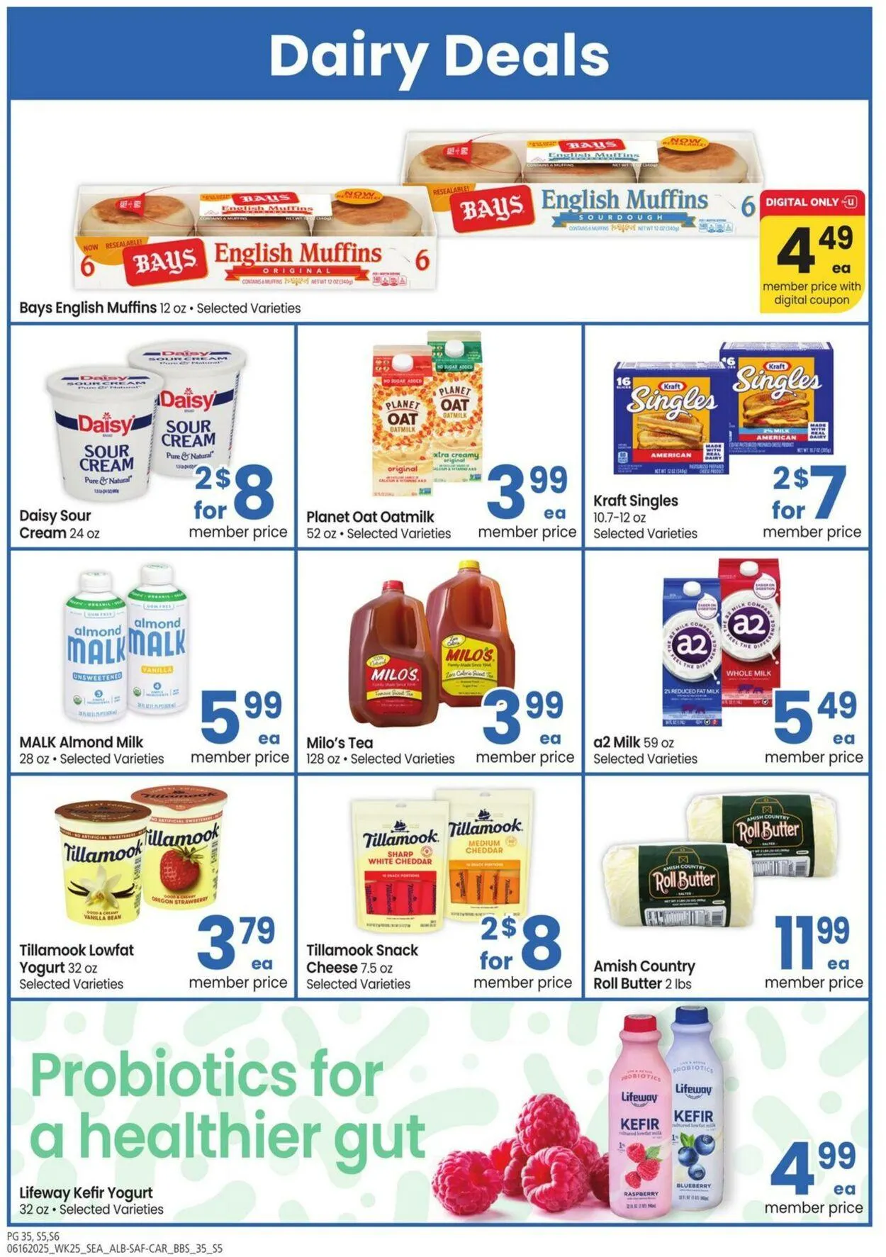 Weekly ad Carrs from June 16 to July 13 2025 - Page 35