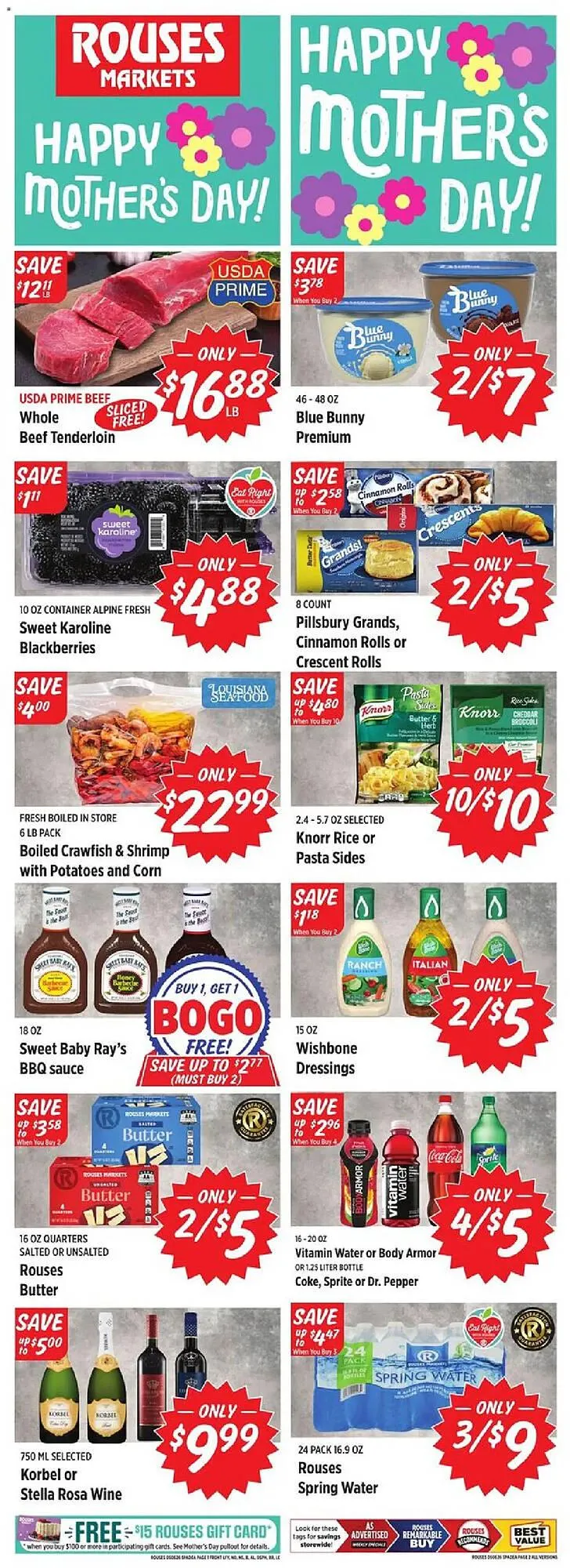 Weekly ad Rouses weekly ad from May 6 to May 12 2026 - Page 1