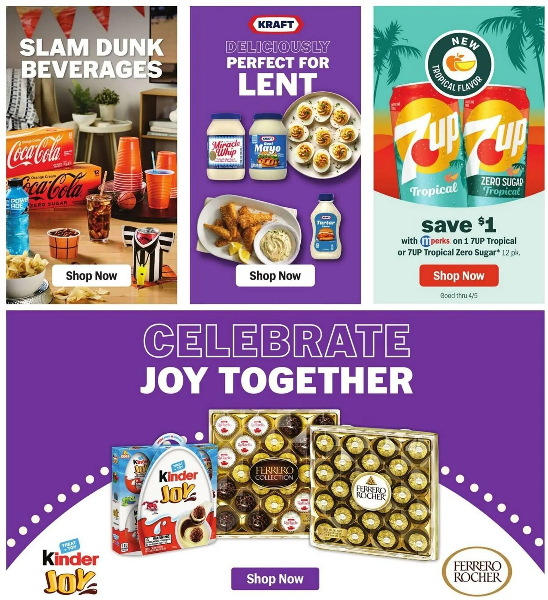 Weekly ad Meijer Weekly Ad from March 30 to April 5 2025 - Page 50
