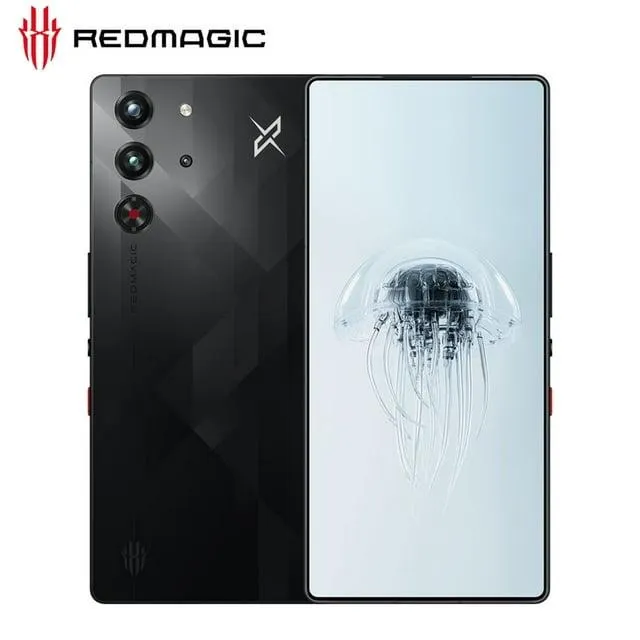 REDMAGIC 10 Pro 5G Smartphone, 6.85" Gaming Phone 7050mAh Snapdragon 8 Elite, 12G+256G, Unlocked Phone Black