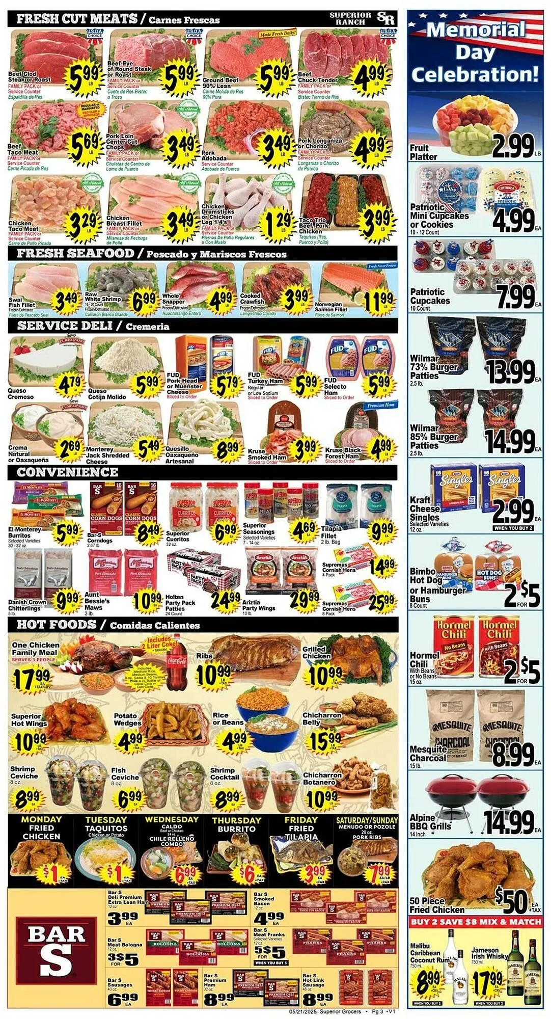 Weekly ad Superior Grocers Weekly Ad from May 21 to May 27 2025 - Page 3