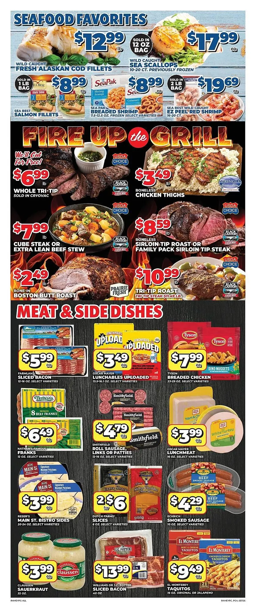 Weekly ad Price Cutter weekly ad from March 11 to March 17 2026 - Page 6