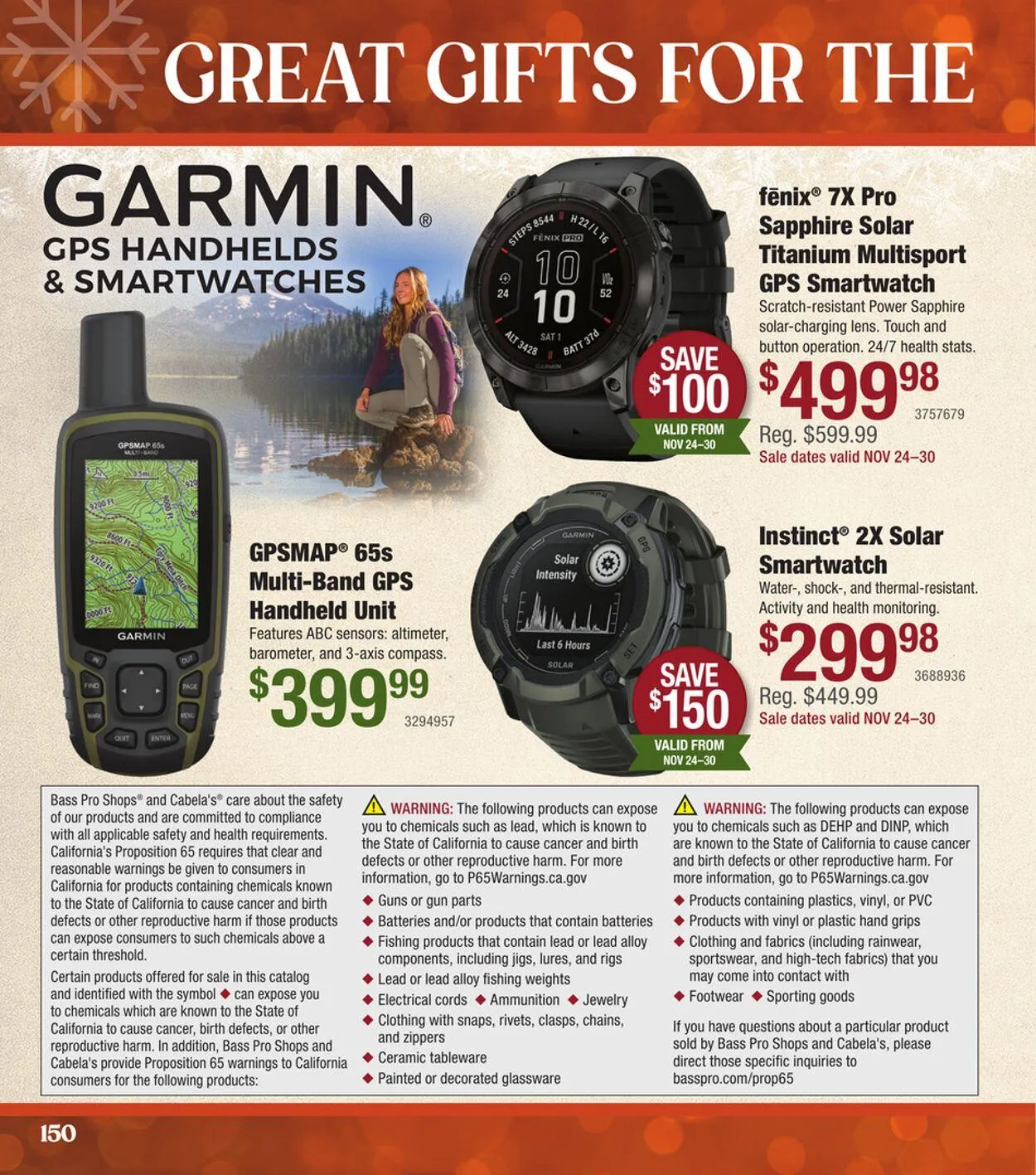 Weekly ad Cabela's Current weekly ad from November 14 to November 28 2025 - Page 150