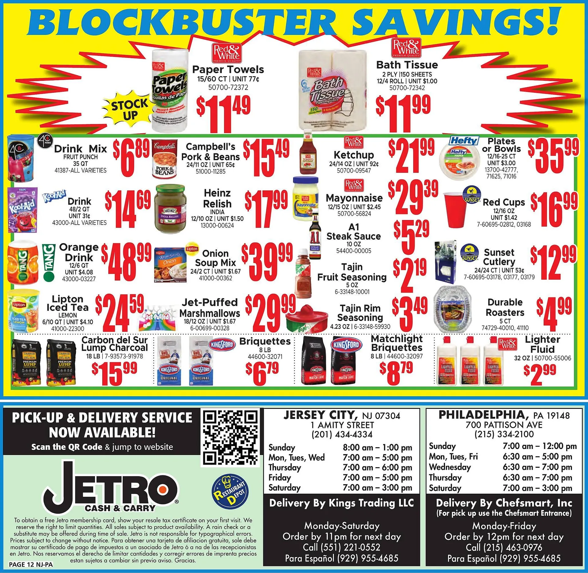 Weekly ad Jetro Weekly Ad from August 6 to August 21 2025 - Page 12