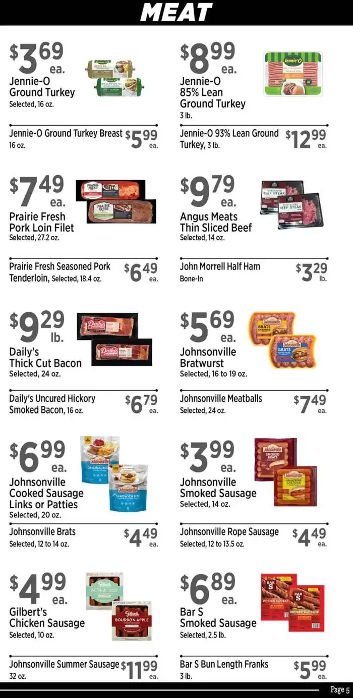 Weekly ad Yoke's Fresh Market Monthly Savings Guide from March 26 to April 22 2025 - Page 5