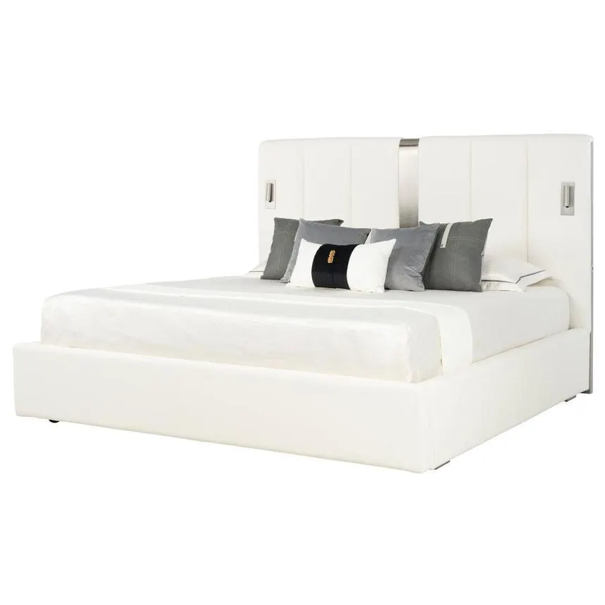 Lusso King Storage Bed