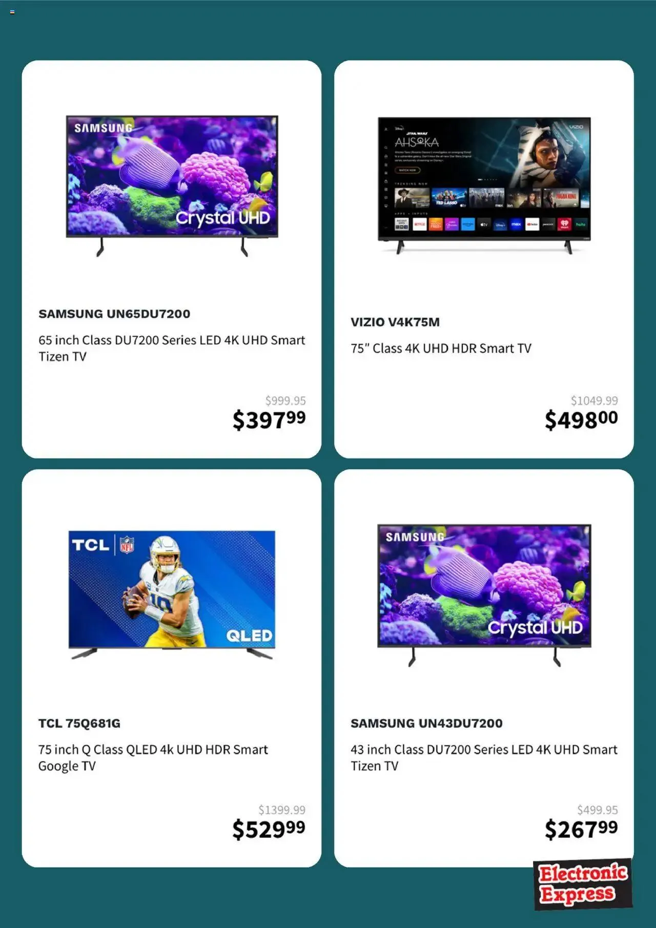 Weekly ad Electronic Express Weekly Ad from May 12 to May 19 2025 - Page 4