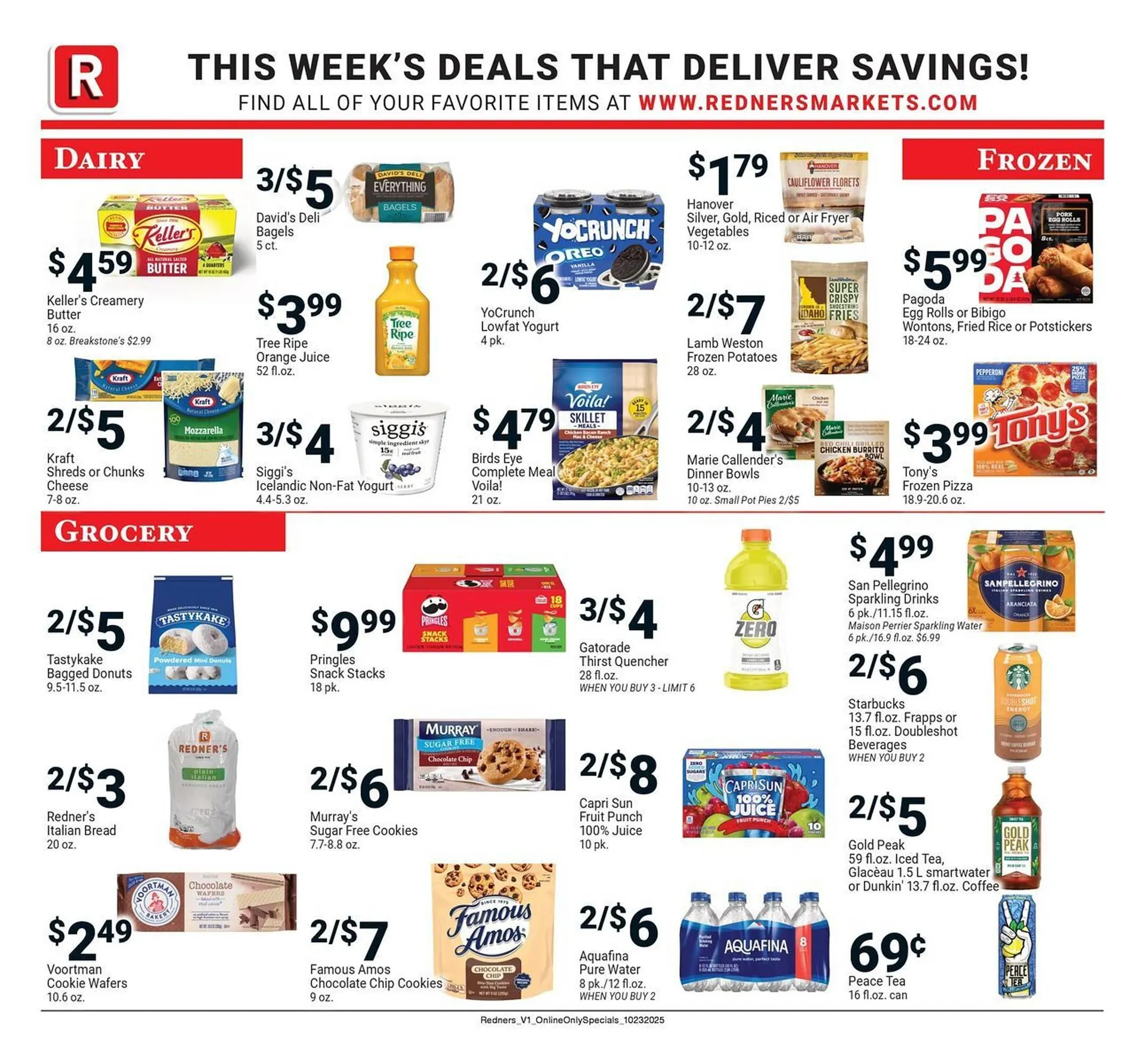 Weekly ad Redner's Warehouse weekly ad from October 23 to October 29 2025 - Page 9