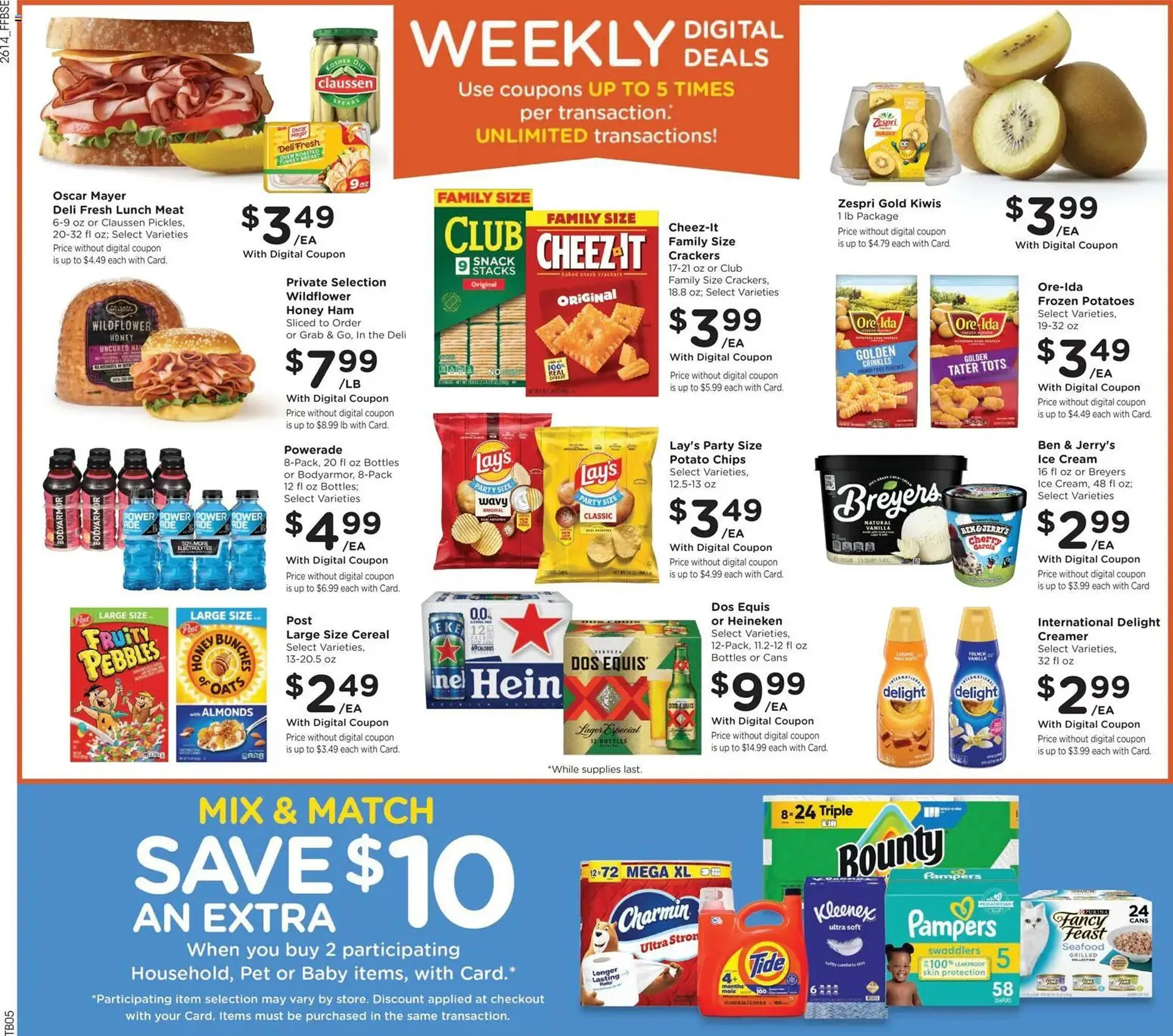 Weekly promotion Fry's weekly ad spanning from May 6 to May 13 2026 - Page 2 for Catalogue 365