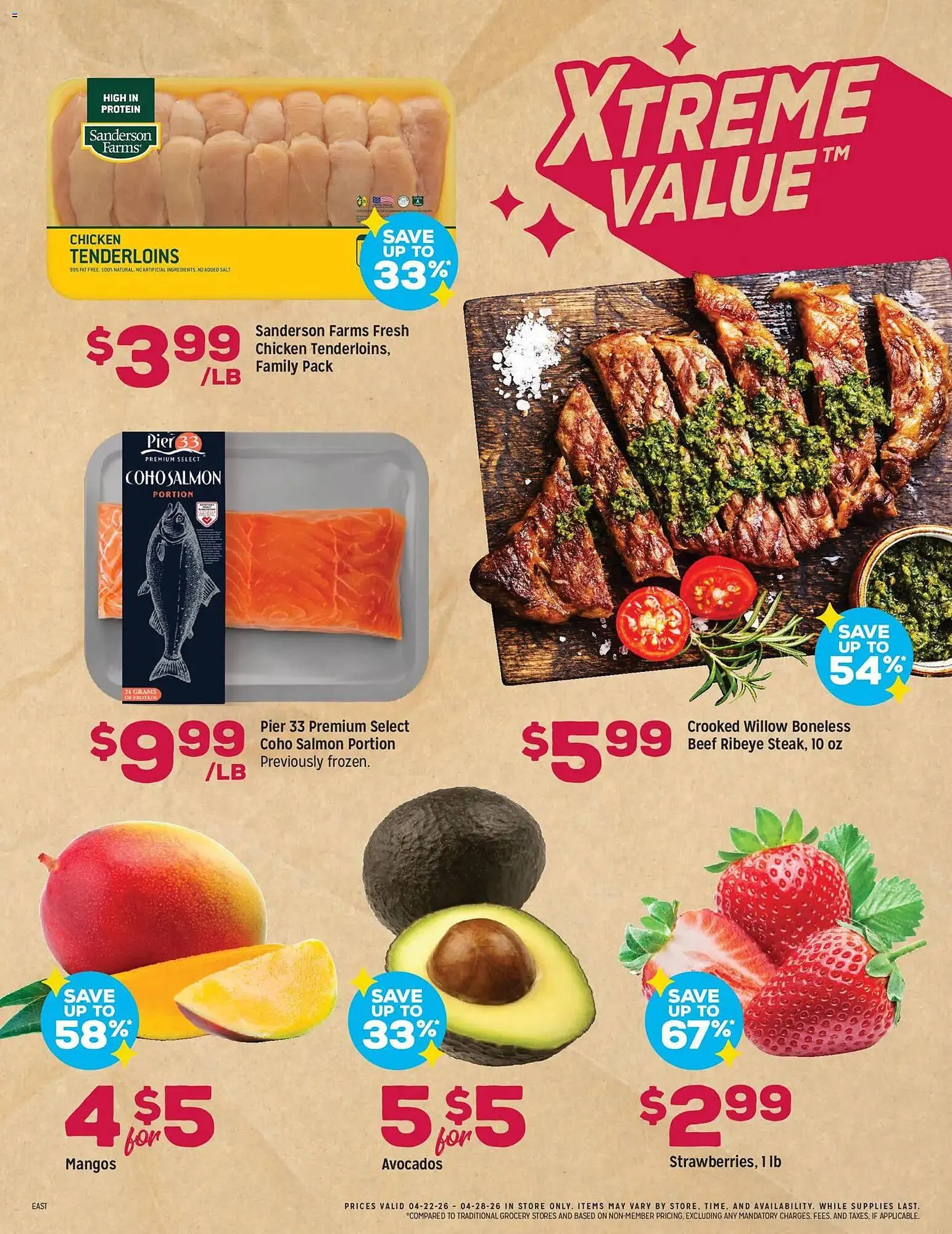 Weekly ad Grocery Outlet weekly ad from April 22 to April 28 2026 - Page 2