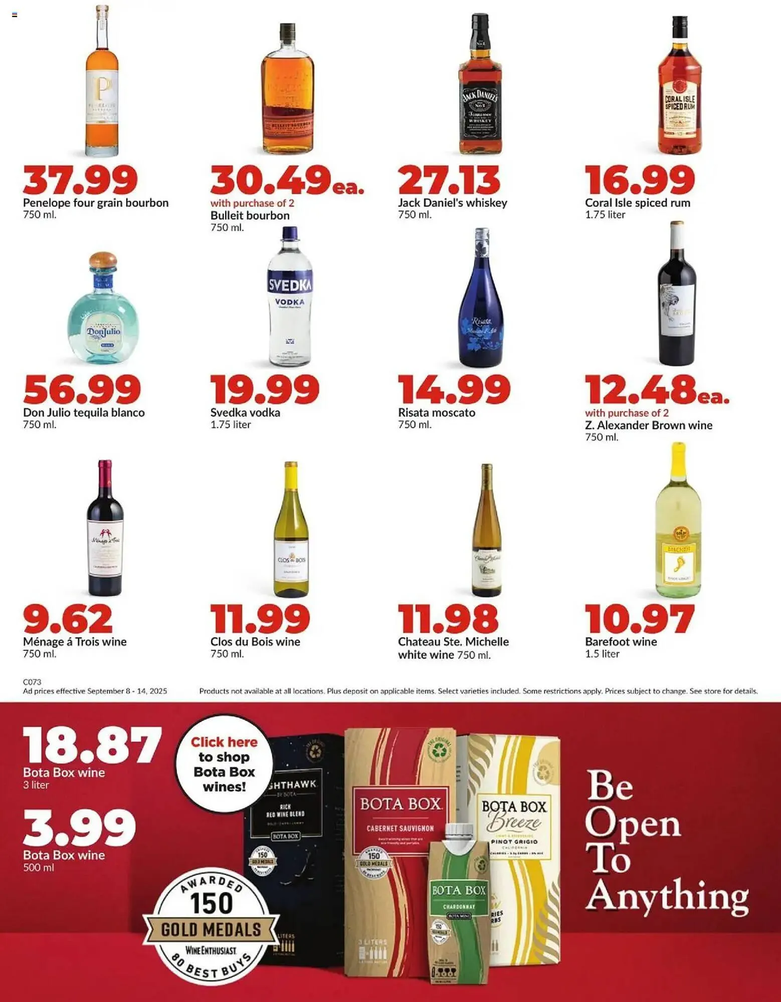 Weekly ad Hy-Vee weekly ad from September 8 to September 16 2025 - Page 33