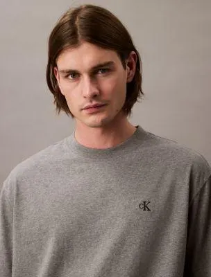 Archive Logo Relaxed Crewneck T-Shirt