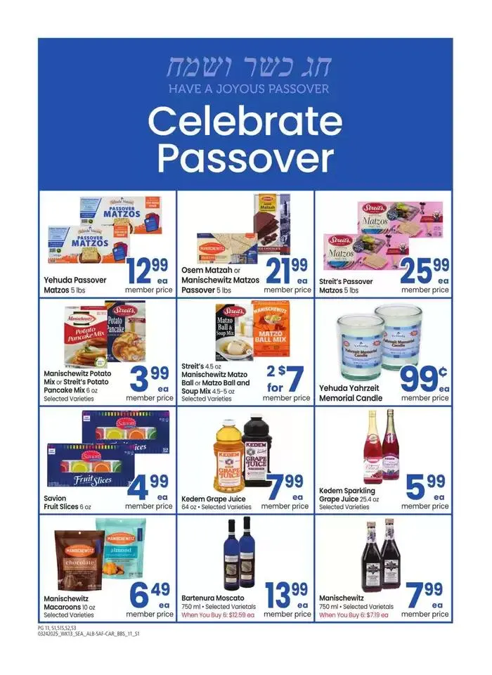 Weekly ad Albertsons - Seattle - BBS from March 24 to April 20 2025 - Page 11