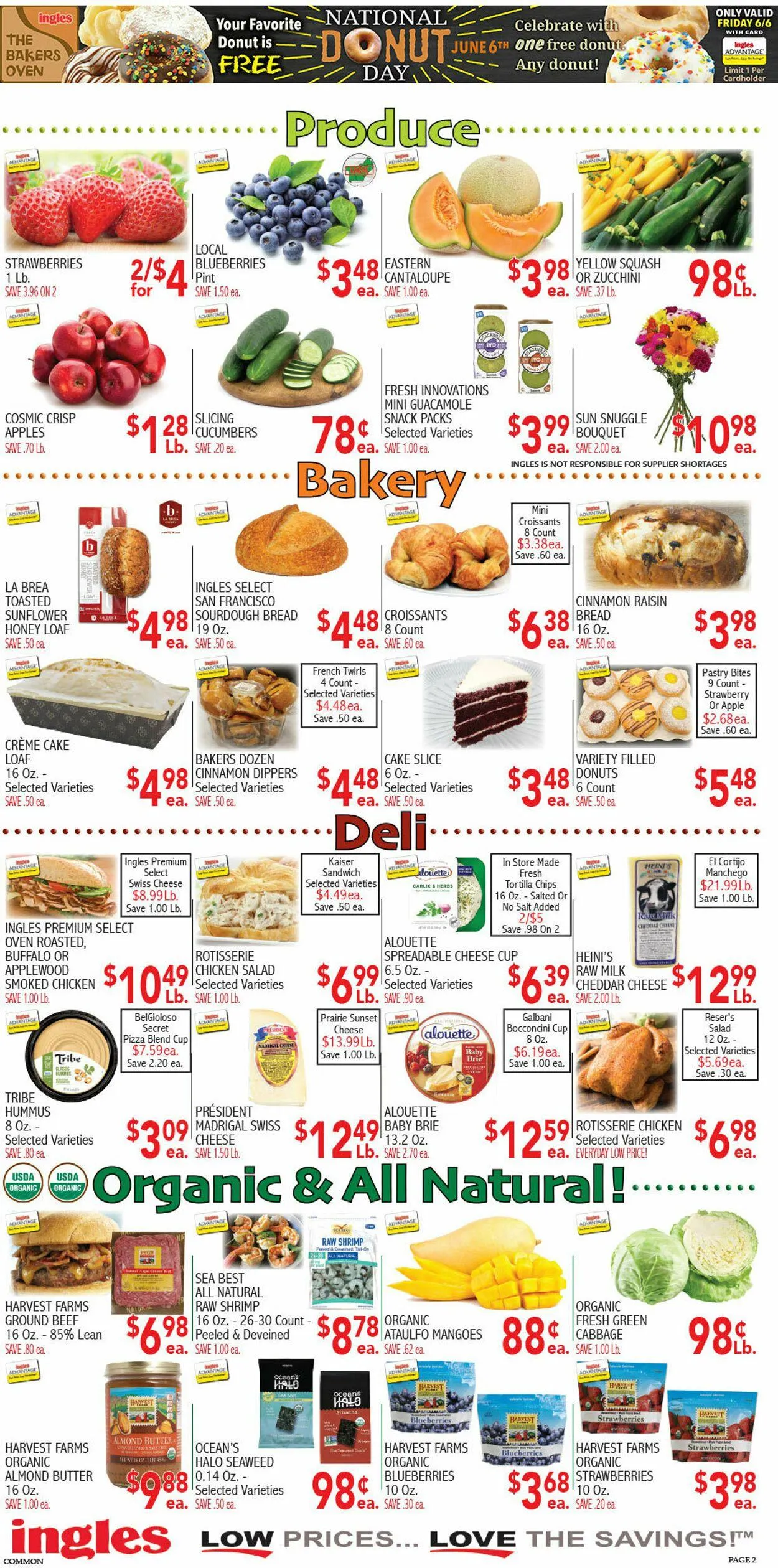 Catálogo de Ingles Current weekly ad 4 de junio al 10 de junio 2025 - Página 2