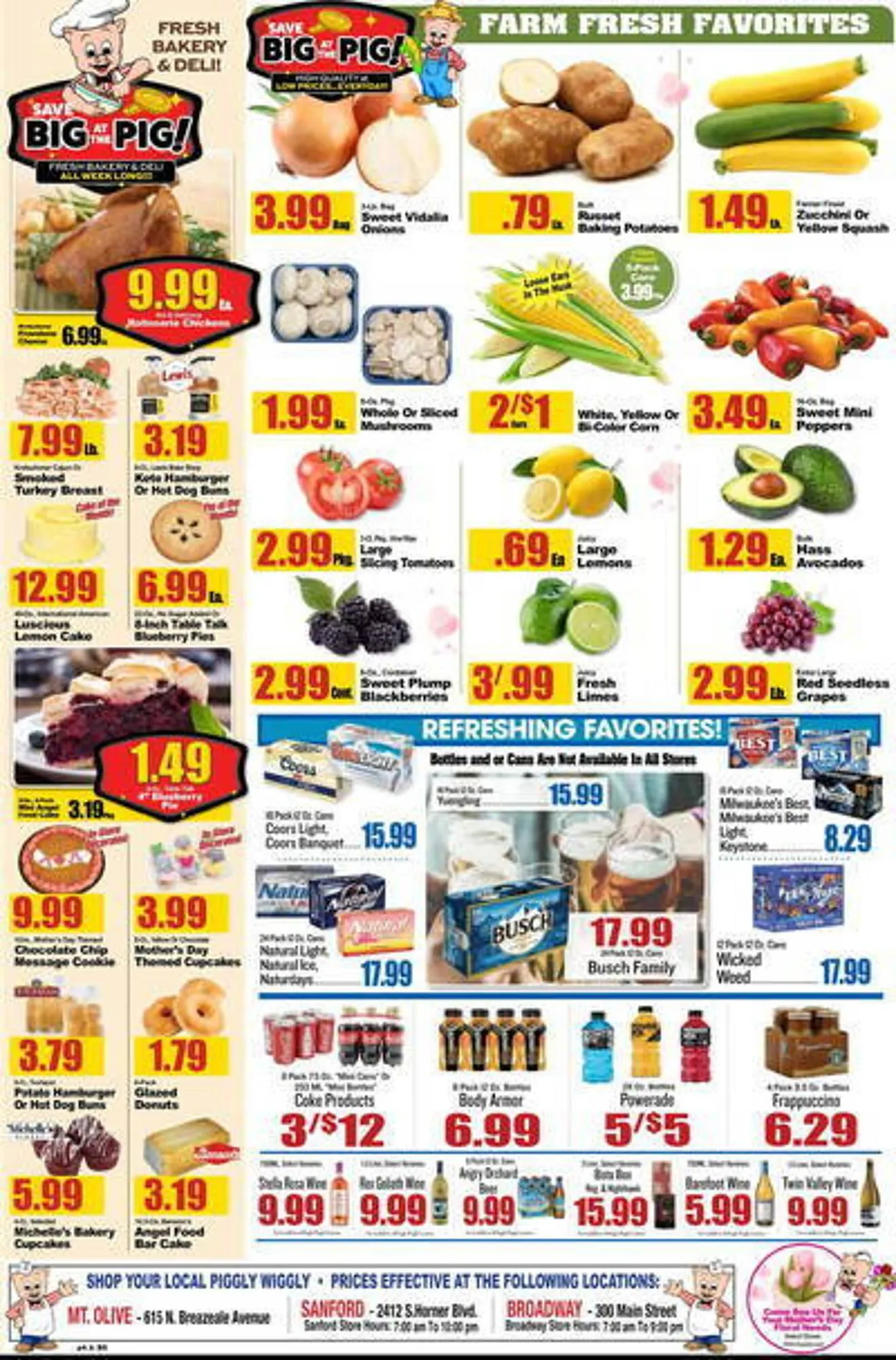 Catálogo de Piggly Wiggly Weekly Ad 7 de mayo al 13 de mayo 2025 - Página 4