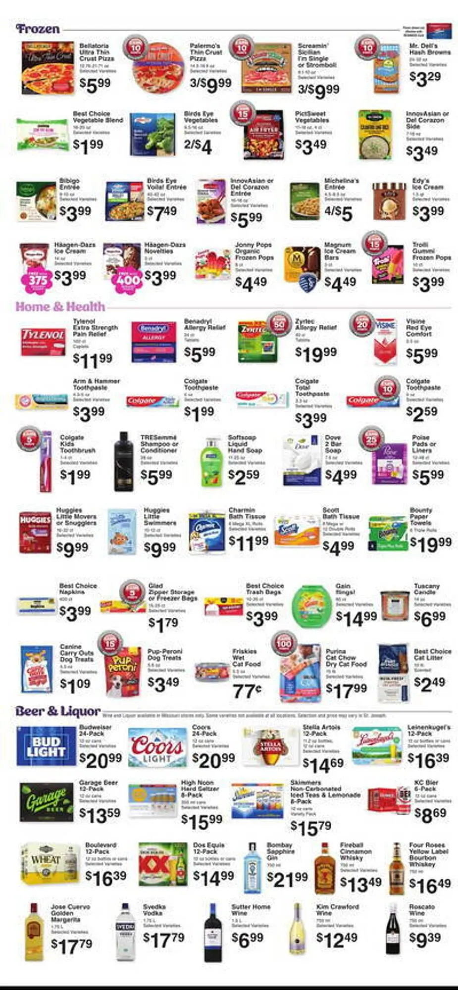 Weekly ad Price Chopper Weekly Ad from May 7 to May 13 2025 - Page 4