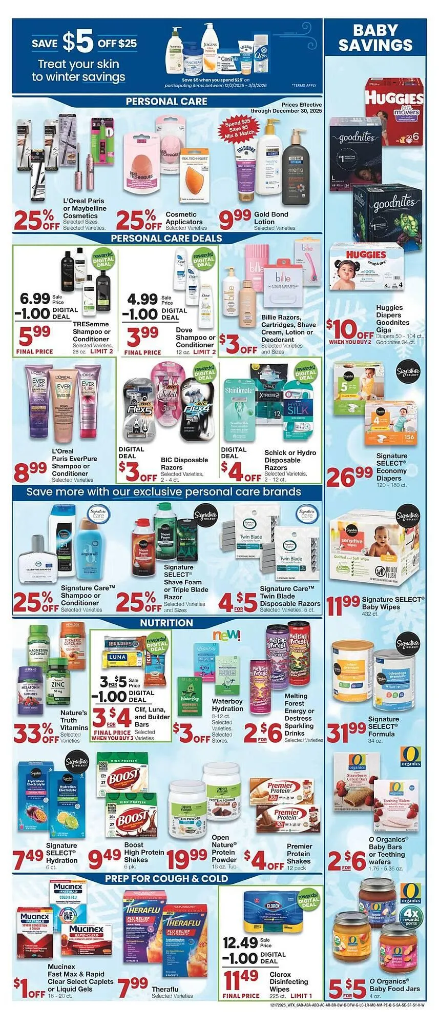Weekly ad Market Street weekly ad from December 16 to December 24 2025 - Page 6