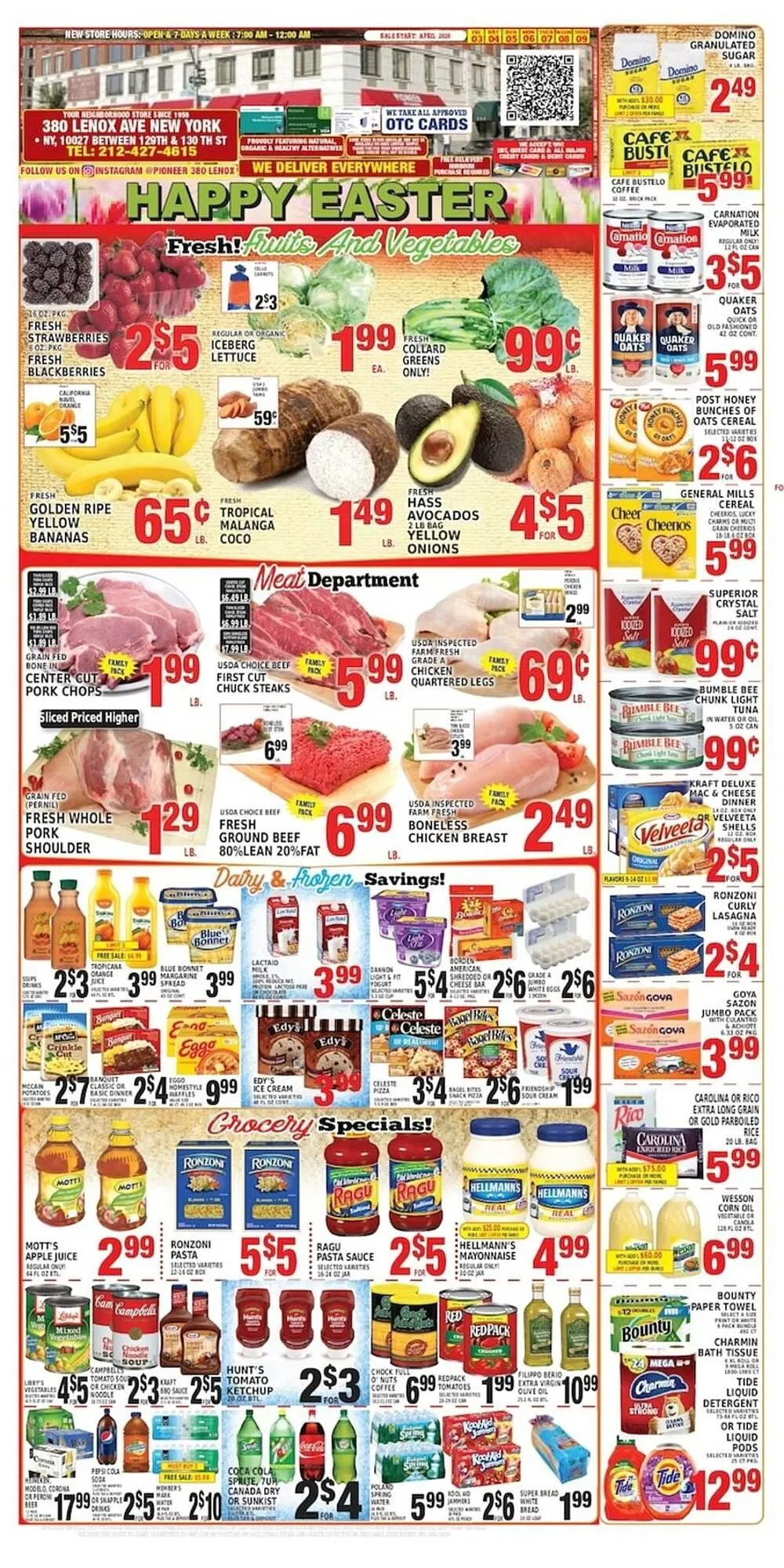 Pioneer Supermarkets weekly ad - 1