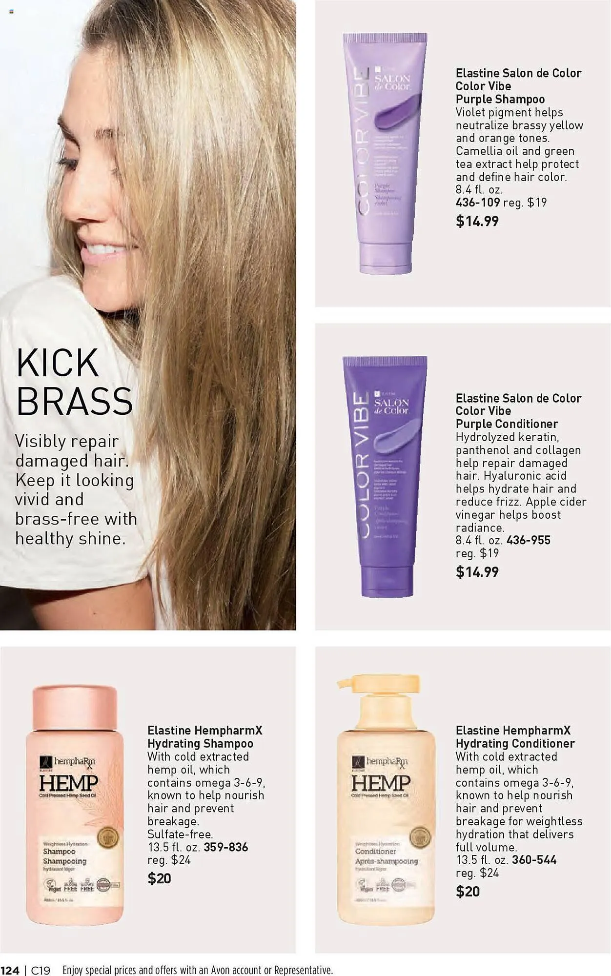 Weekly ad Avon Weekly Ad from September 11 to October 8 2024 - Page 121