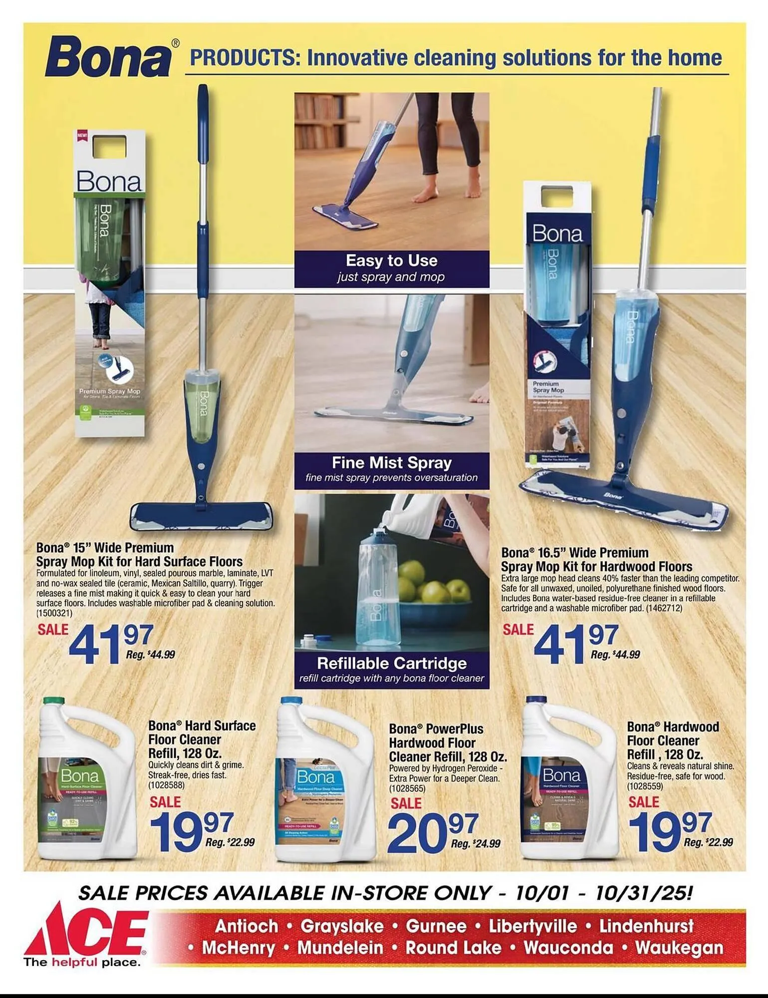 Weekly ad Ace Hardware flyer from October 1 to October 31 2025 - Page 6