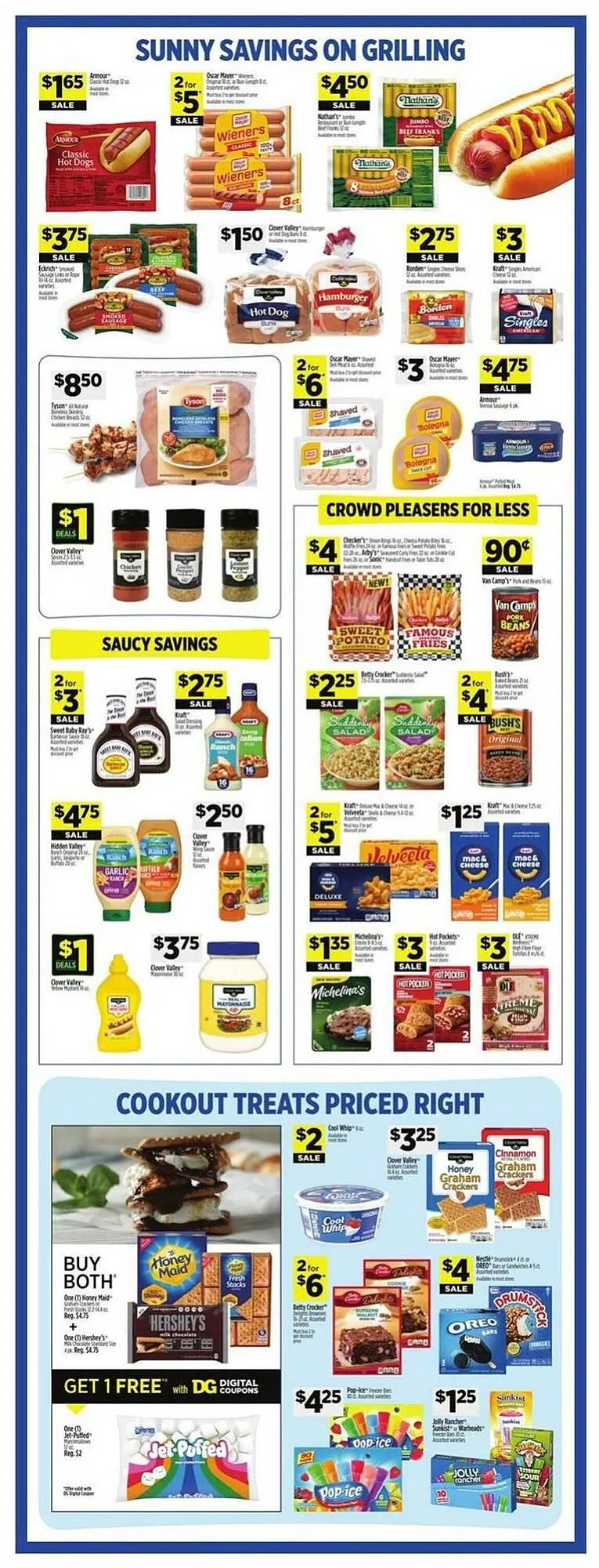 Weekly ad Dollar General Weekly Ad from May 18 to June 14 2025 - Page 6