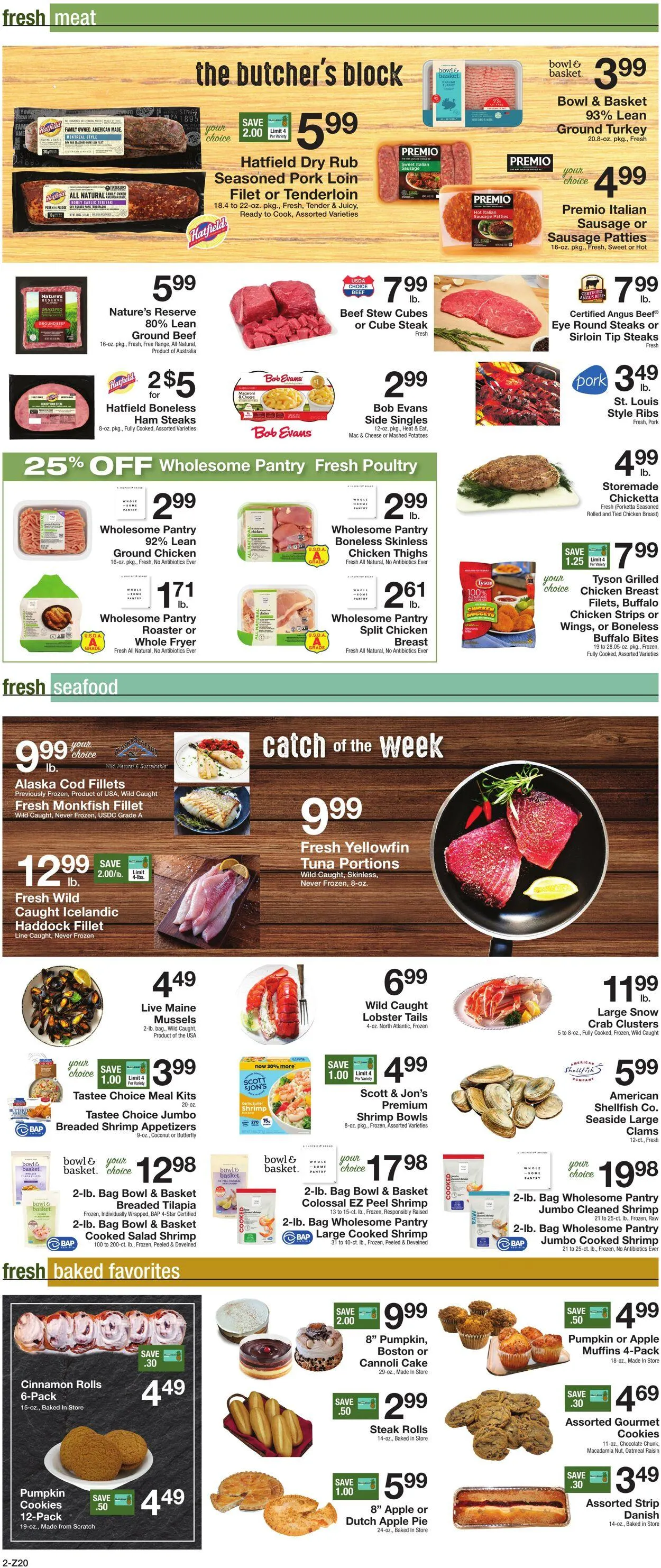 Weekly ad Gerrity's Supermarkets Current weekly ad from October 30 to November 6 2025 - Page 2