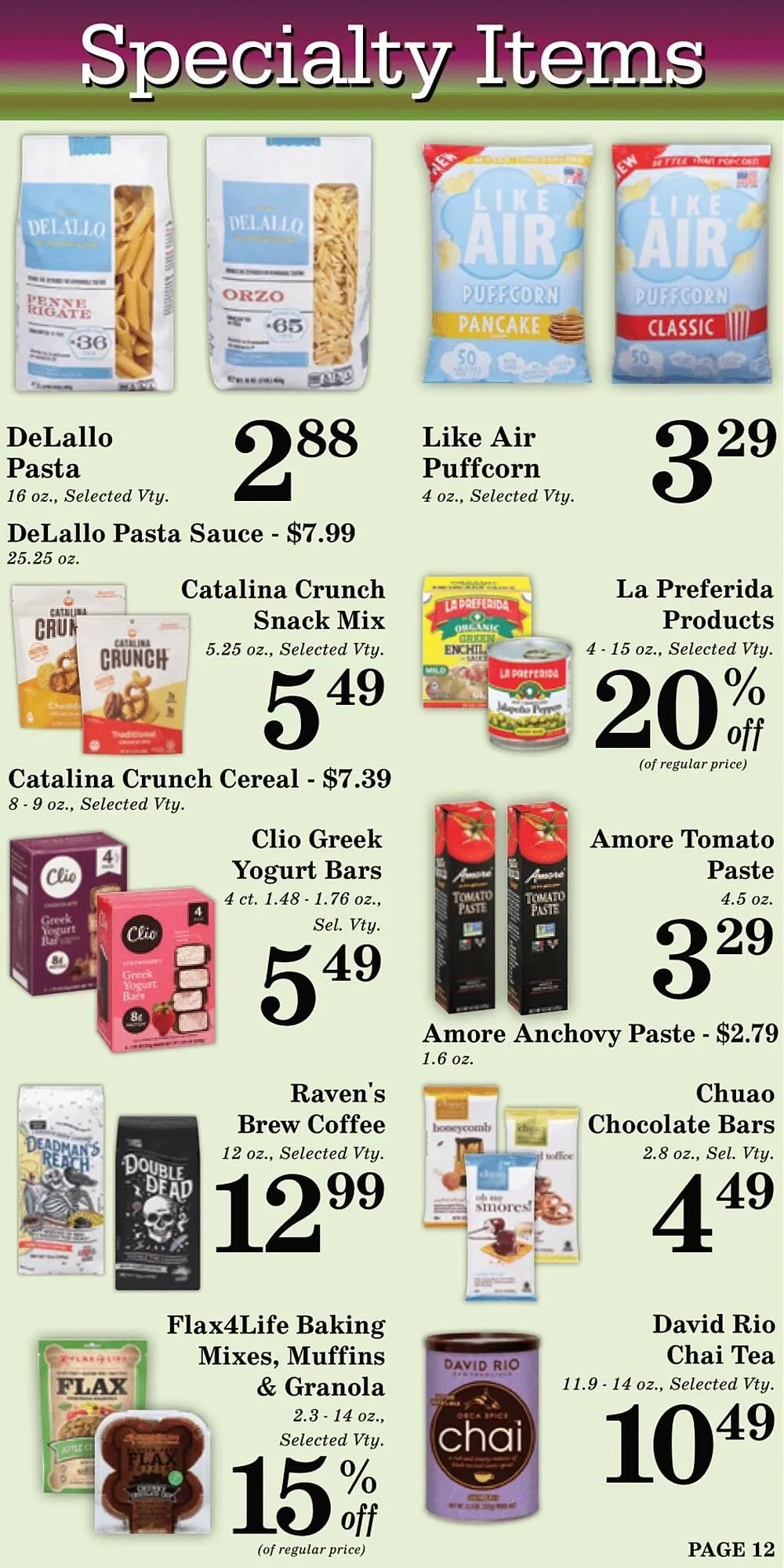 Weekly ad Harvest Foods weekly ad from October 1 to November 4 2025 - Page 13
