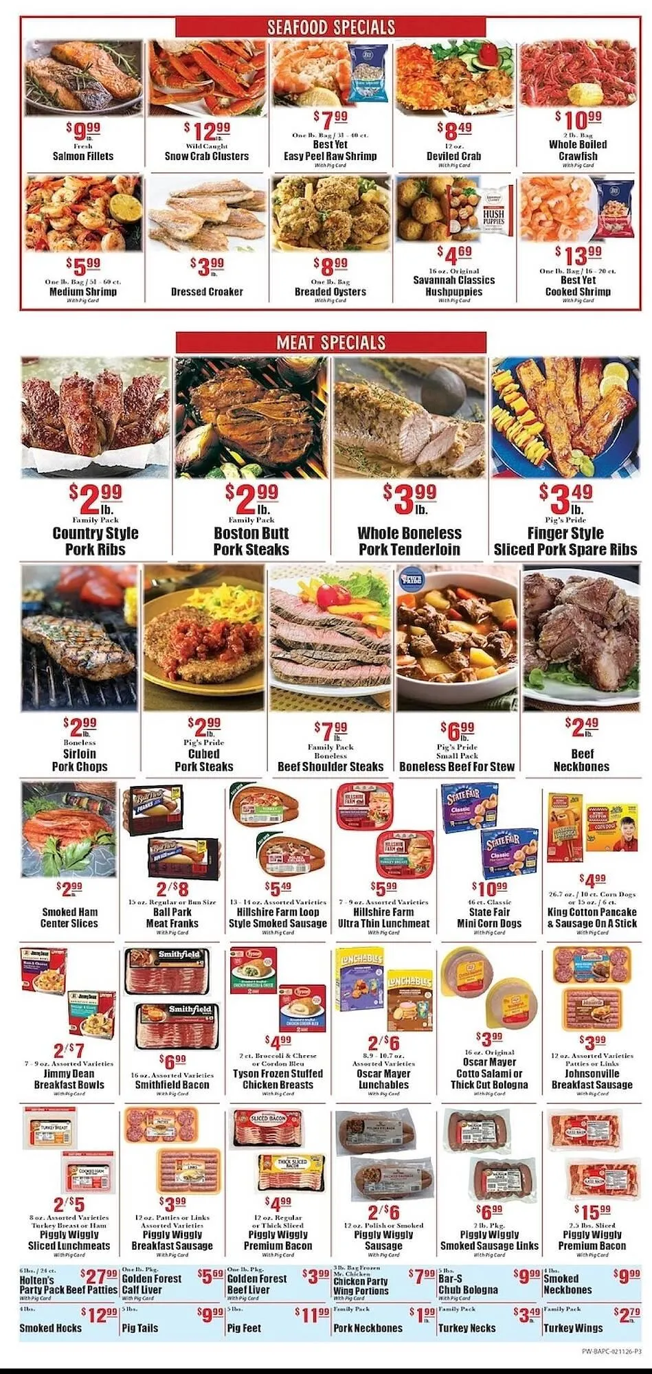 Catálogo de Piggly Wiggly weekly ad 11 de febrero al 17 de febrero 2026 - Página 3