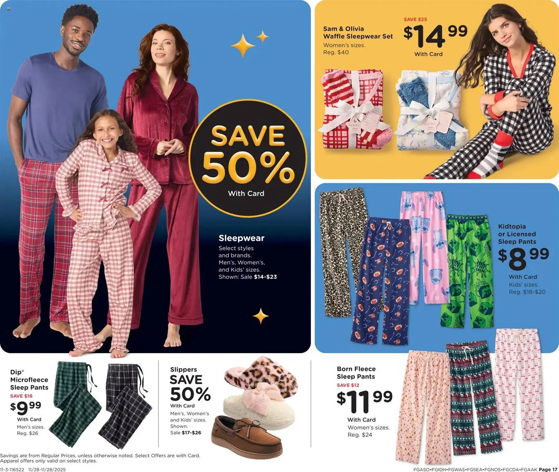Weekly promotion Fred Meyer weekly ad spanning from November 12 to November 28 2025 - Page 18 for Catalogue 365