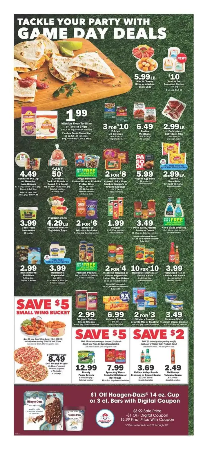 Weekly ad Top offers for smart savers from February 5 to February 11 2025 - Page 4