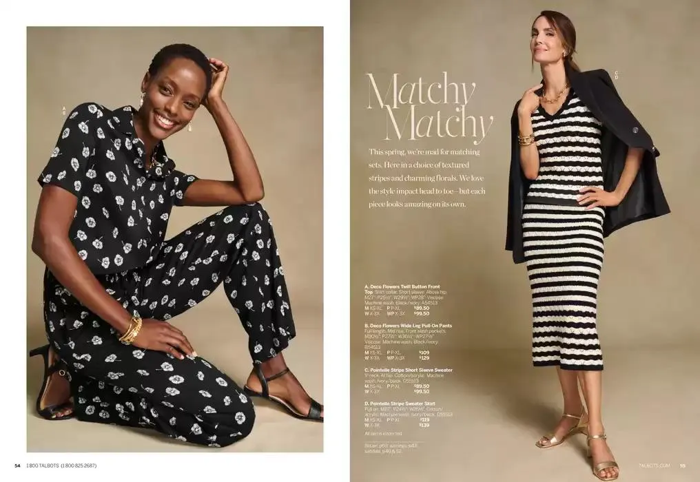 Weekly ad Talbots Next Stop, SPRING! from February 18 to March 4 2025 - Page 28