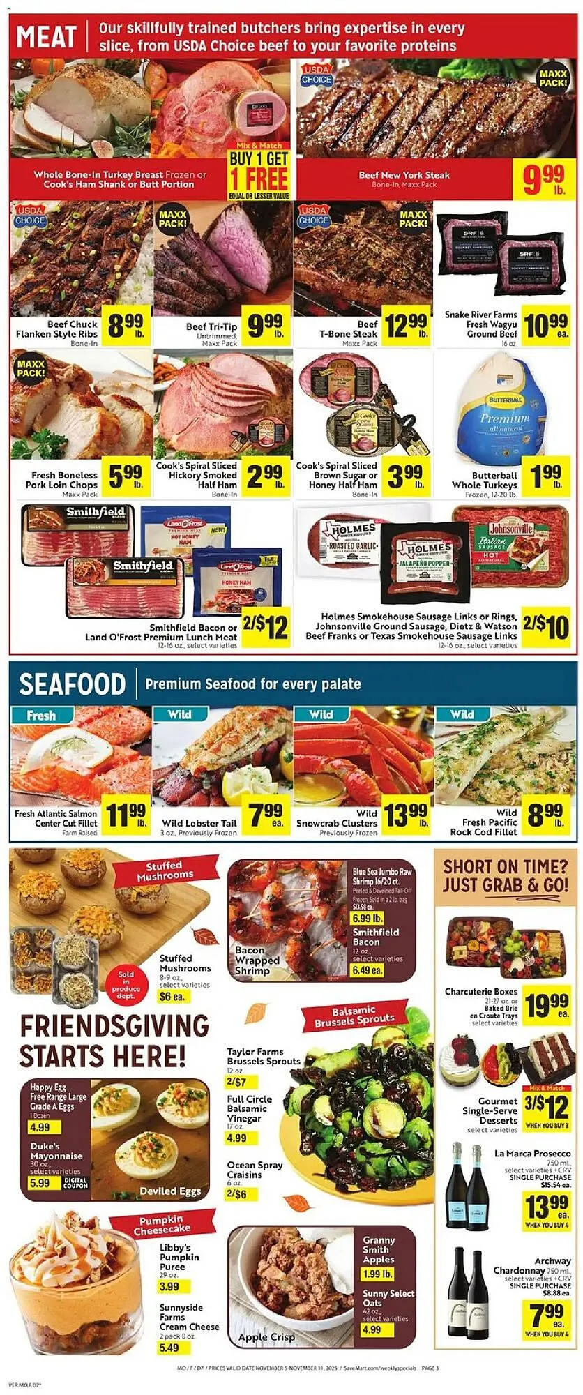 Weekly ad Save Mart weekly ad from November 5 to November 11 2025 - Page 3