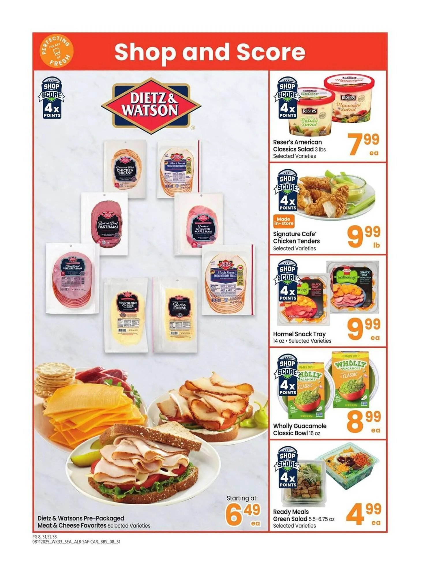 Weekly ad Albertsons Weekly Ad from August 11 to September 7 2025 - Page 8