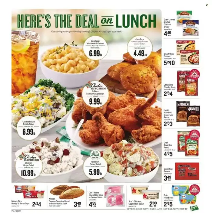Weekly ad Lowes Foods Weekly ad from December 26 to December 31 2024 - Page 11