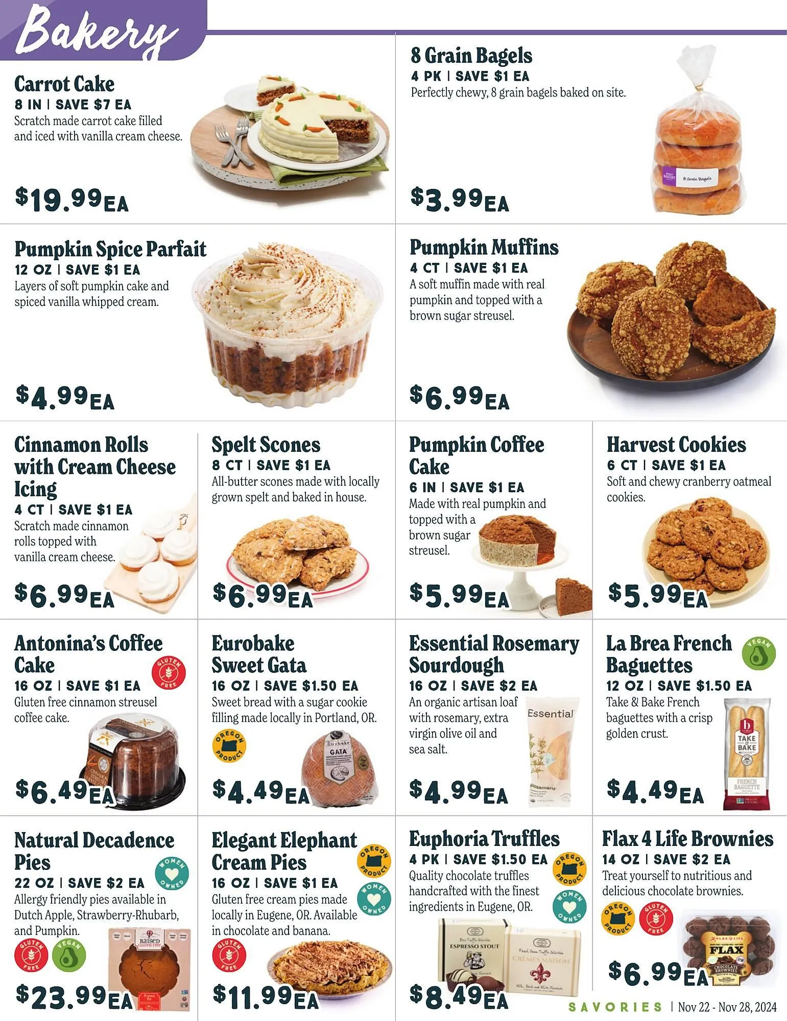 Weekly ad Market of Choice ad from November 22 to November 28 2024 - Page 12