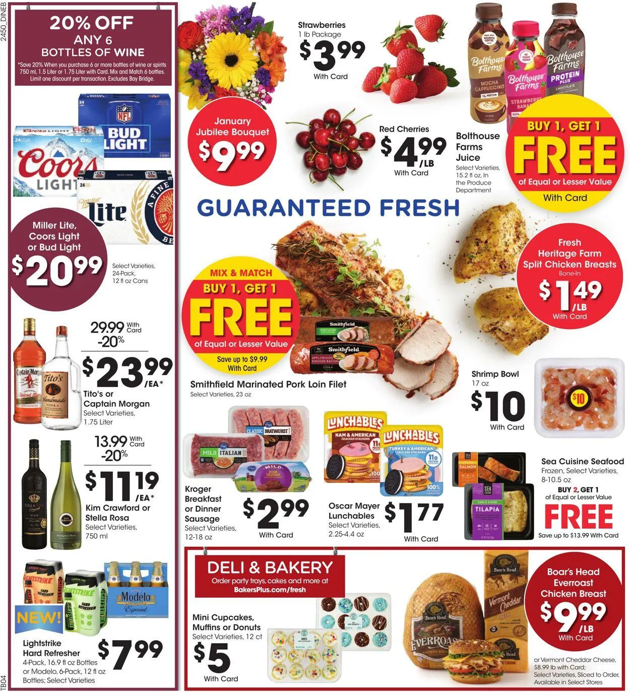 Weekly ad Baker's from January 15 to January 21 2025 - Page 10