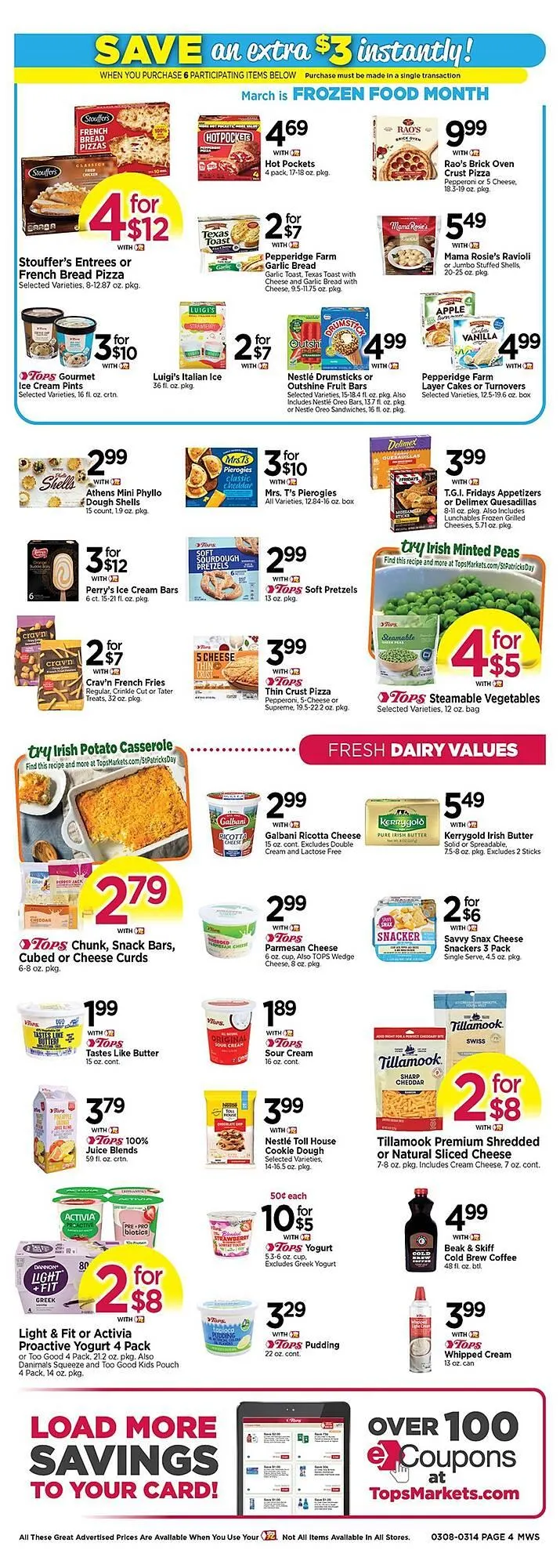 Weekly ad Tops weekly ad from March 8 to March 14 2026 - Page 4