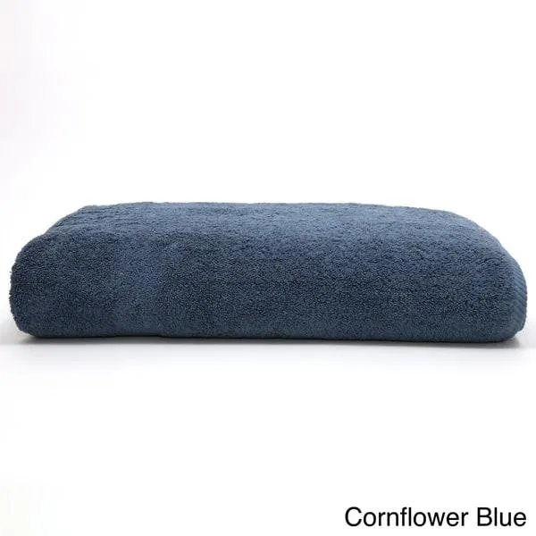 Authentic Hotel and Spa Soft Twist Turkish Cotton Bath Sheet