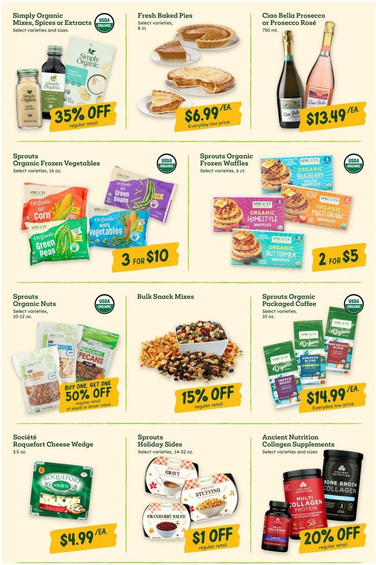 Weekly ad Sprouts Current weekly ad from December 17 to December 25 2025 - Page 5