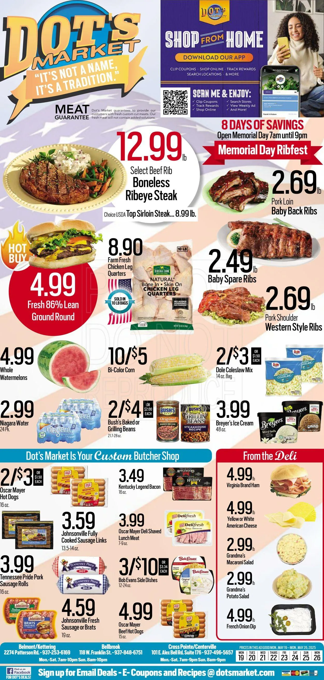 Weekly ad Dot's Market from May 20 to June 3 2025 - Page 1