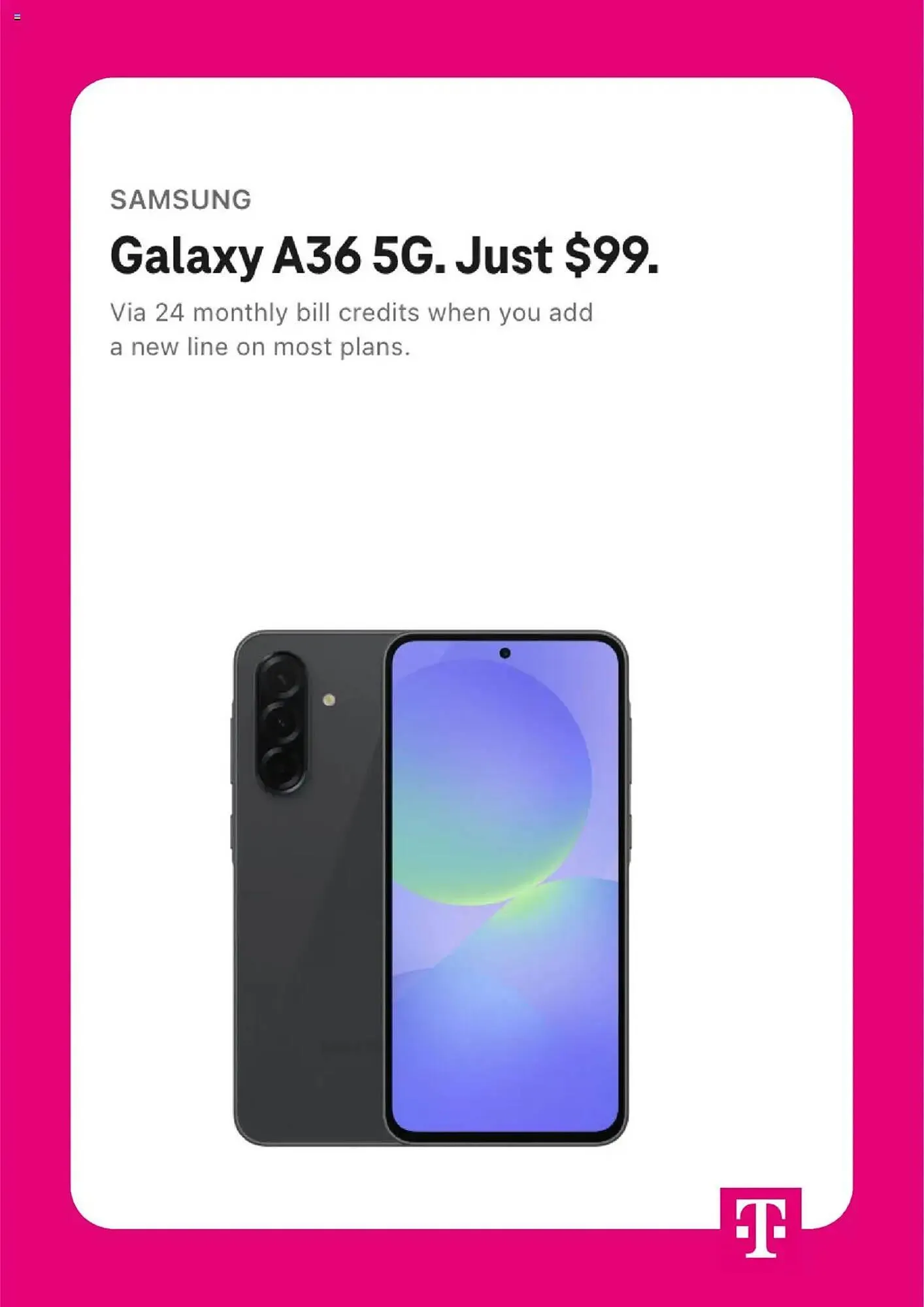 Weekly ad T-Mobile Weekly Ad from April 1 to June 30 2025 - Page 5
