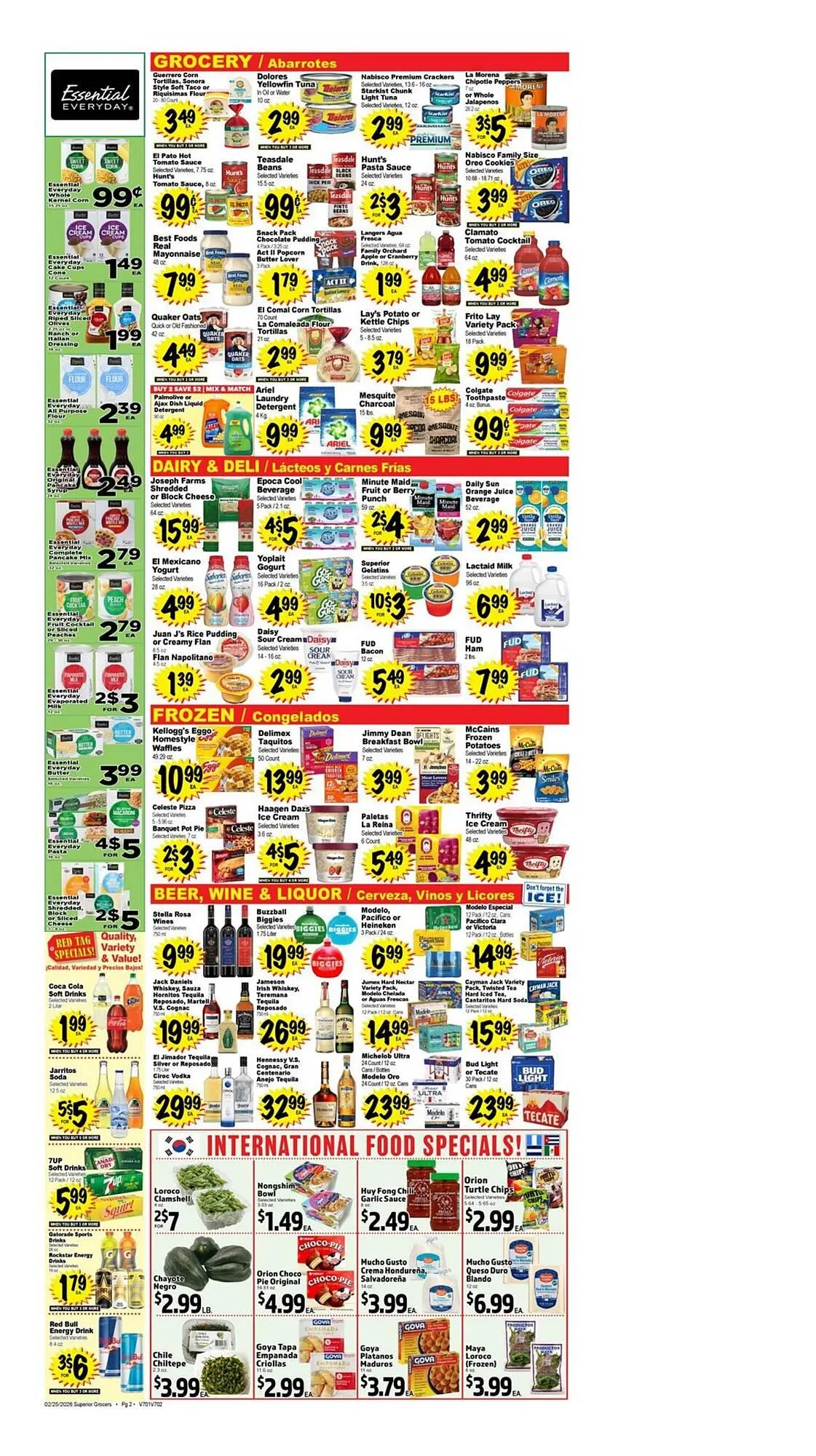 Weekly ad Superior Grocers weekly ad from February 28 to March 1 2026 - Page 2