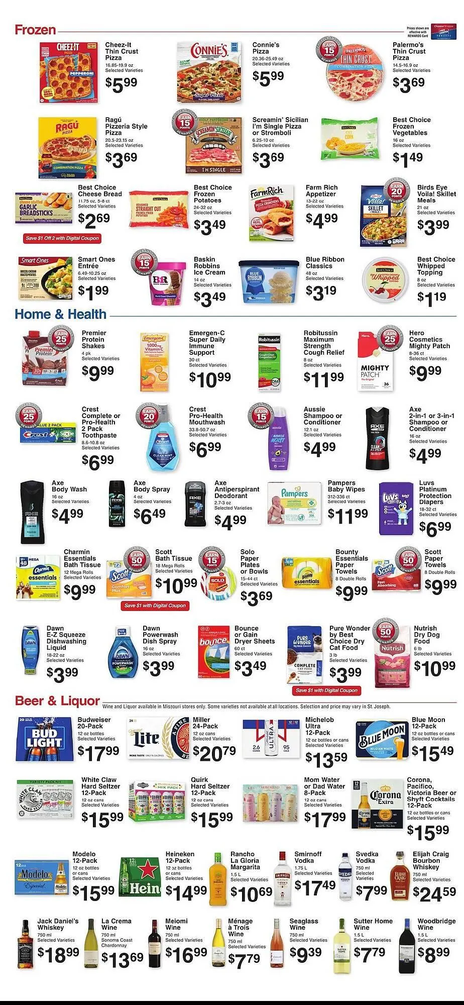 Weekly ad Price Chopper weekly ad from October 22 to October 28 2025 - Page 3