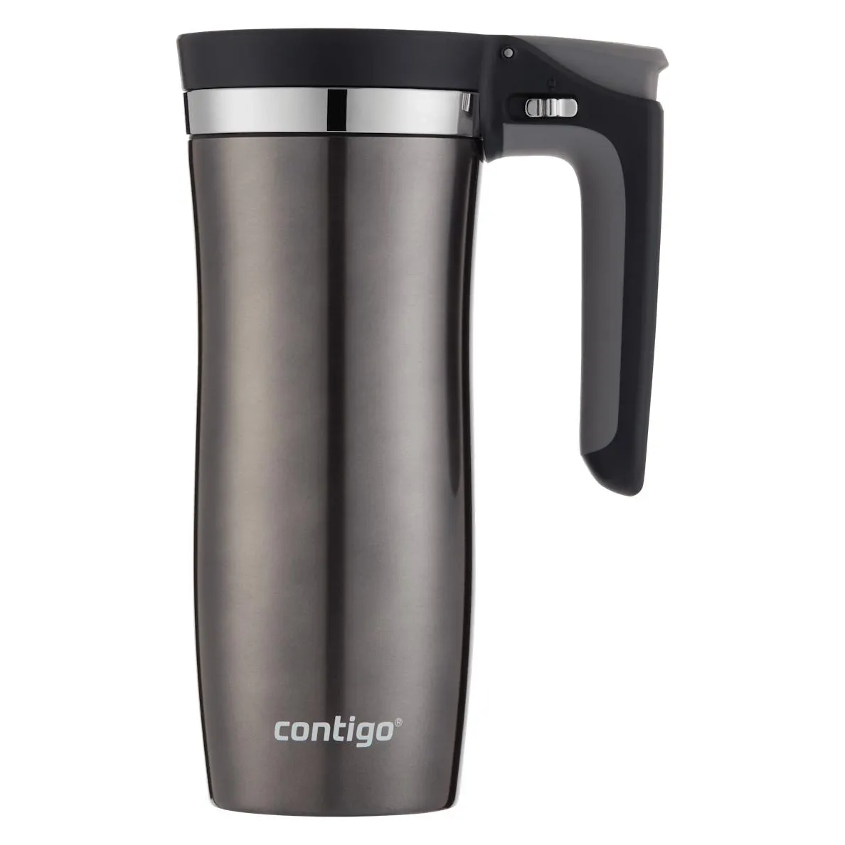 Contigo® Handled AUTOSEAL® Stainless Steel Travel Mug with Easy-Clean Lid, 16oz